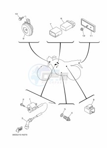 YBR125E (BN9J) drawing ELECTRICAL 2