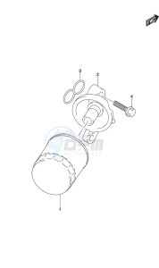 DF 200AP drawing Oil Filter