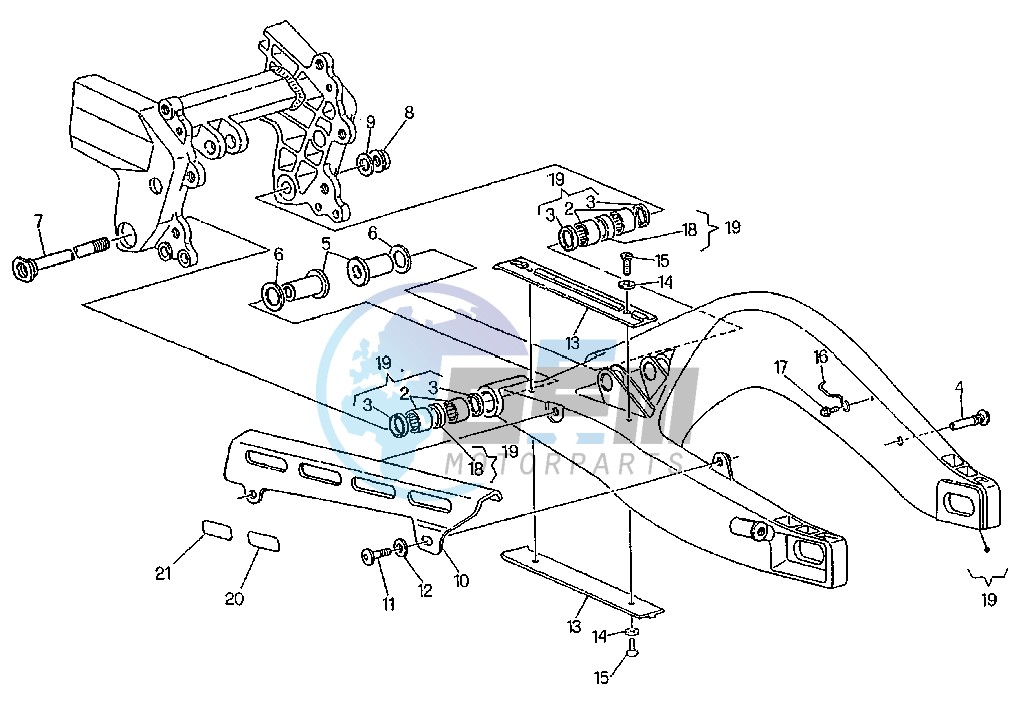 REAR ARM