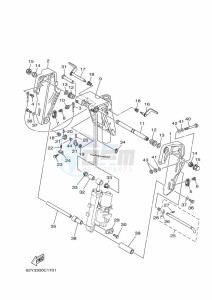 F50AETL drawing MOUNT-2