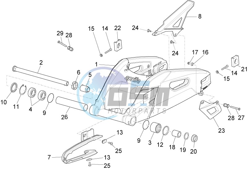 Swing arm