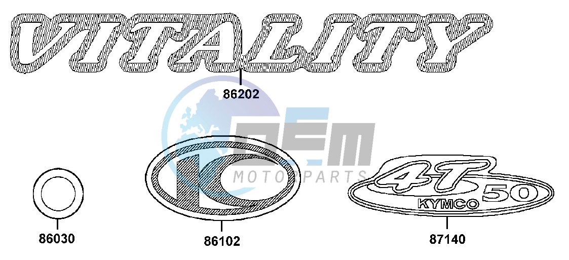 Emblem - Stripe