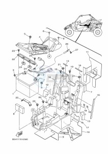 YXZ1000ETS YXZ10YESKL (B5H6) drawing ELECTRICAL 2