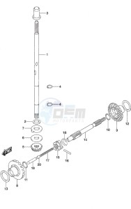 DF 4A drawing Drive Shaft