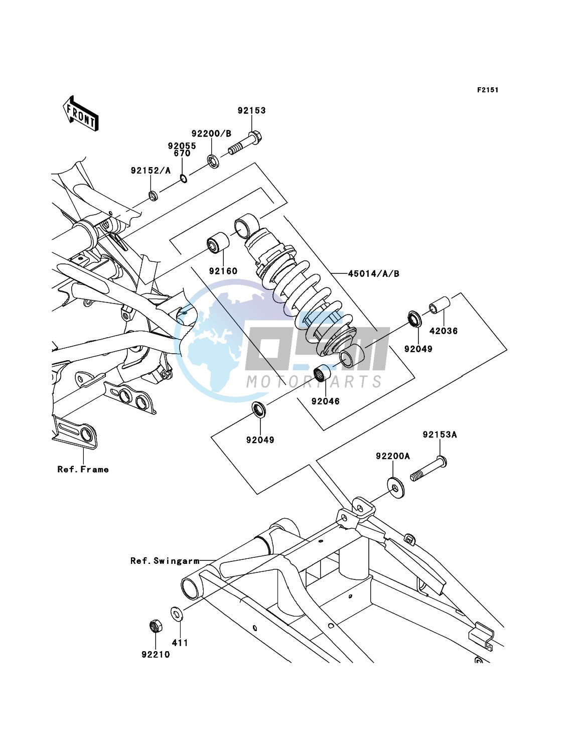 Suspension/Shock Absorber