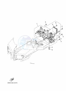 MT-10 MTN1000 (B67S) drawing HEADLIGHT