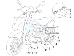 Fly 50 2t drawing Transmissions