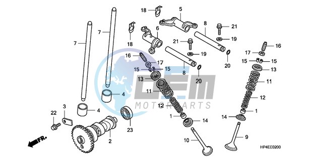 CAMSHAFT/VALVE