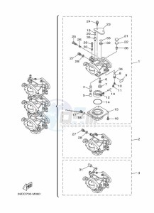 E60HMHDL drawing CARBURETOR