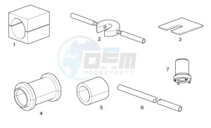 Special Tools S Shiver 750 Tools drawing Cyclistic