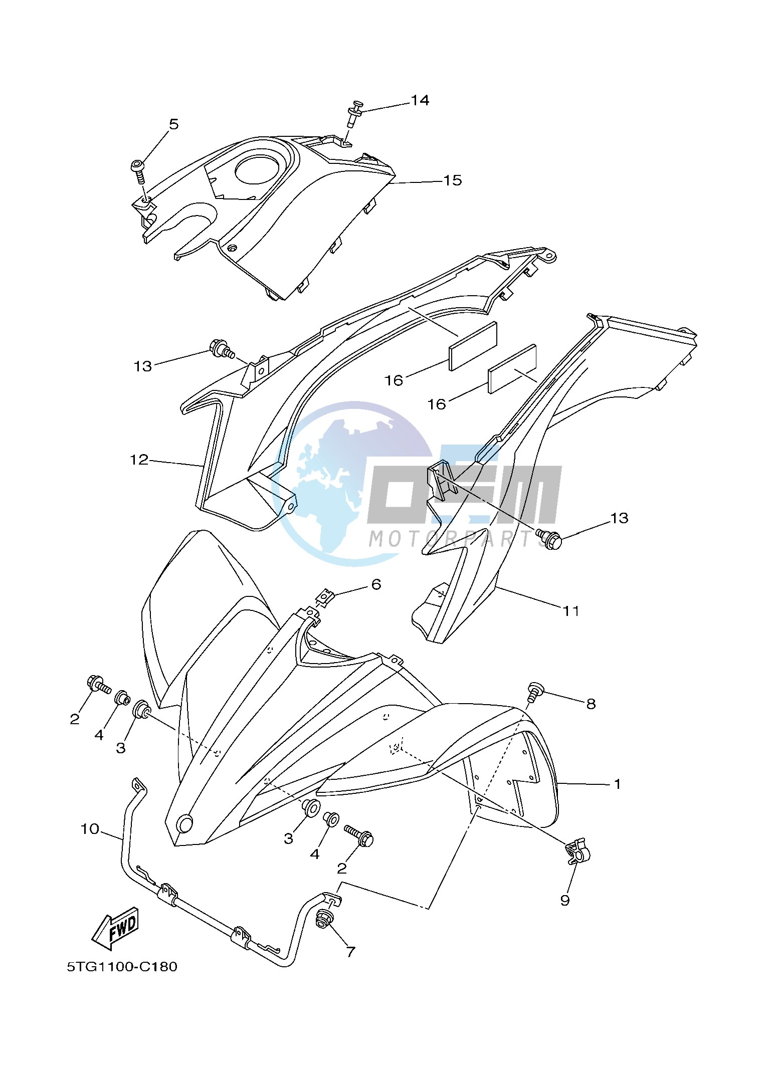 FRONT FENDER