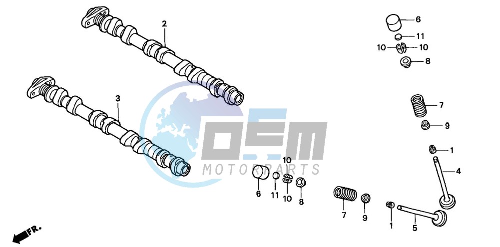 CAMSHAFT/VALVE