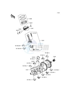 NINJA H2 ZX1000NGF XX (EU ME A(FRICA) drawing Crankshaft/Piston(s)