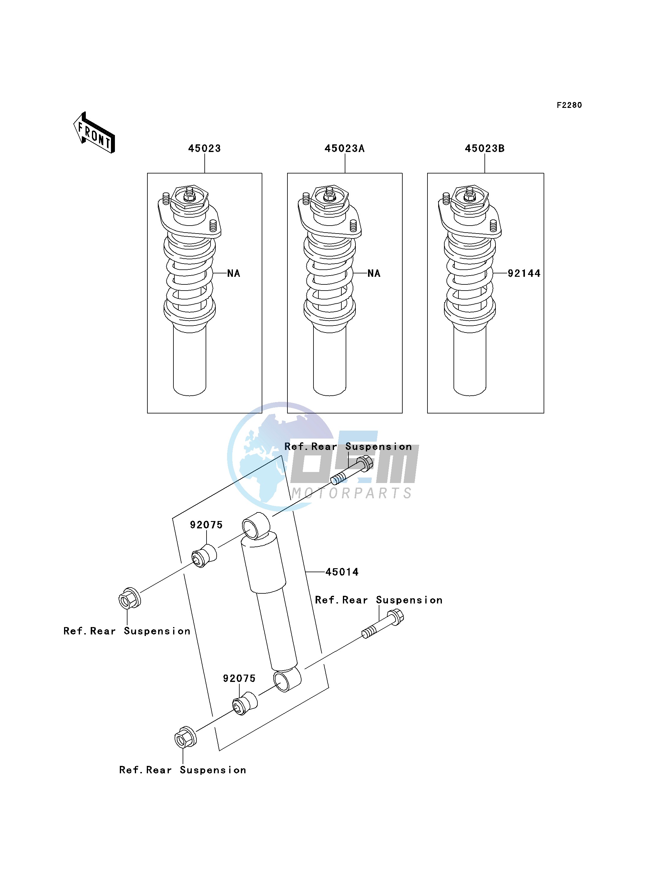 SHOCK ABSORBER-- S- -