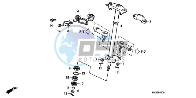 STEERING SHAFT