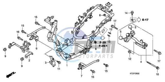 FRAME BODY