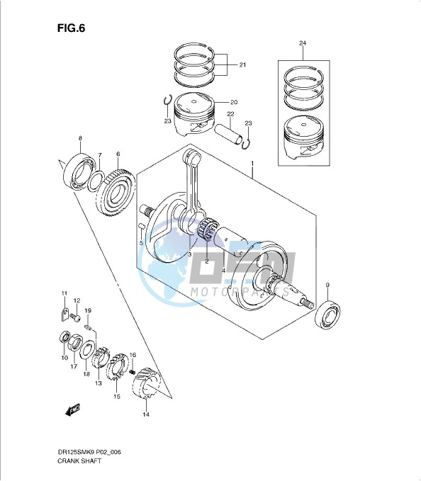 CRANKSHAFT