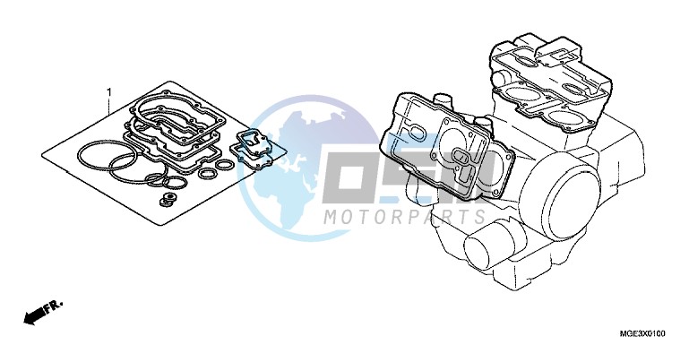 GASKET KIT A