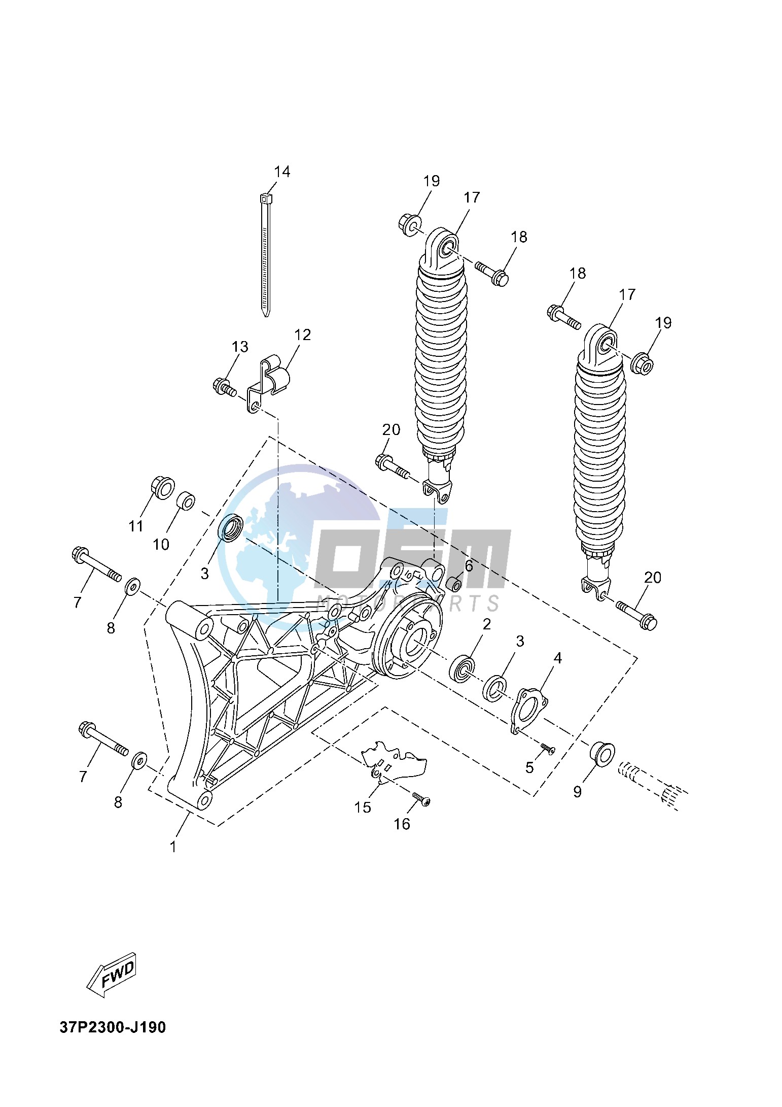 REAR ARM & SUSPENSION