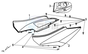 ORBIT II 50 drawing COWLING