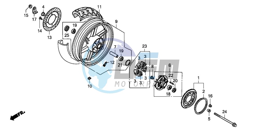 REAR WHEEL (2)