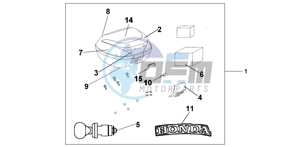 TOP BOX 35 L NH-A48M