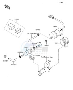 ZX 1100 C [NINJA ZX-11] (C1-C4) [NINJA ZX-11] drawing FUEL PUMP