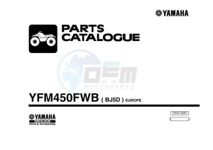 YFM450FWB KODIAK 450 (BJ5D) drawing Infopage-1