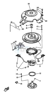 L140 drawing MAGNETO