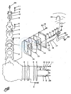 115C drawing CYLINDER--CRANKCASE-2