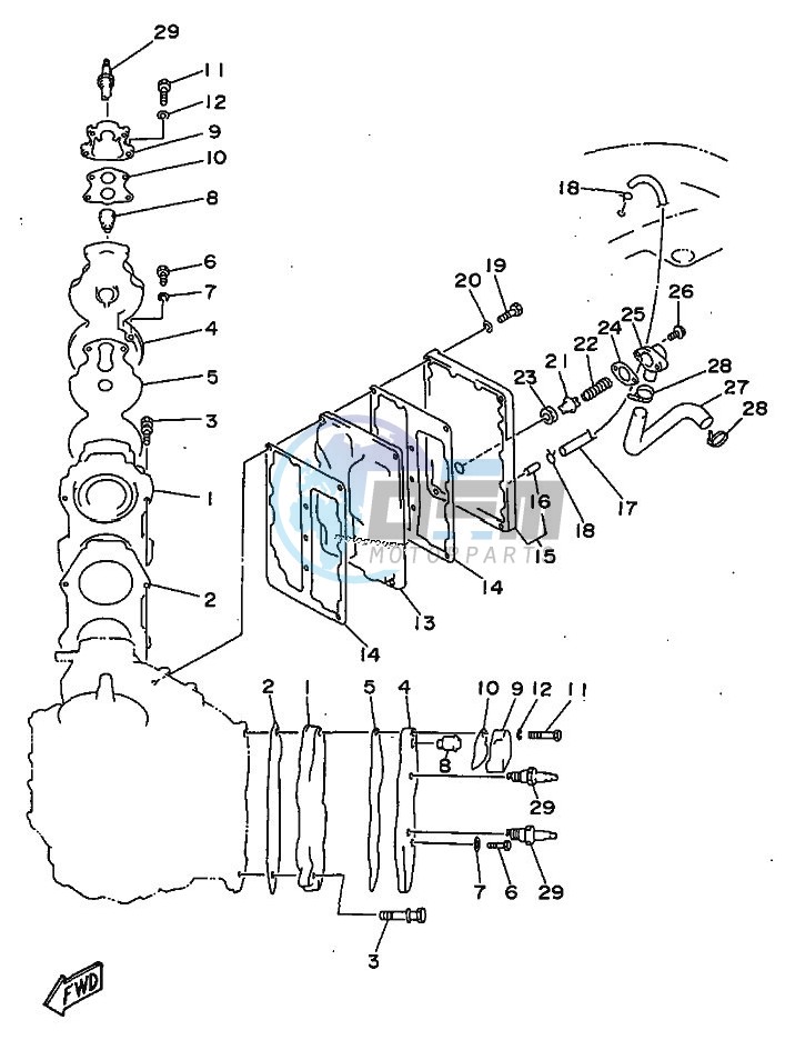 CYLINDER--CRANKCASE-2