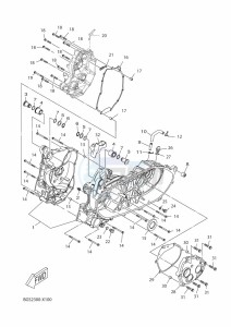 GPD125-A NMAX 125 (BAL8) drawing HEADLIGHT