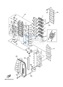 Z300TXRD drawing INTAKE