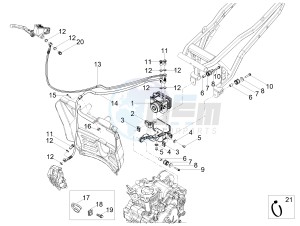 RS 125 RS REPLICA 4T E4 ABS (APAC) drawing ABS Brake system