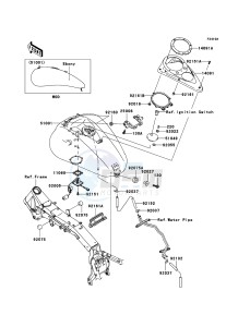 VN2000 VN2000-A2H GB XX (EU ME A(FRICA) drawing Fuel Tank