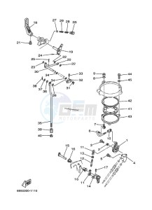 25D drawing THROTTLE-CONTROL