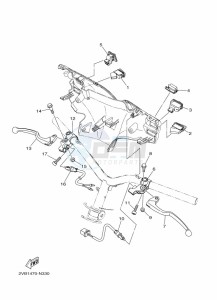 GPD155-A NMAX 150 (BBD1) drawing TRANSMISSION