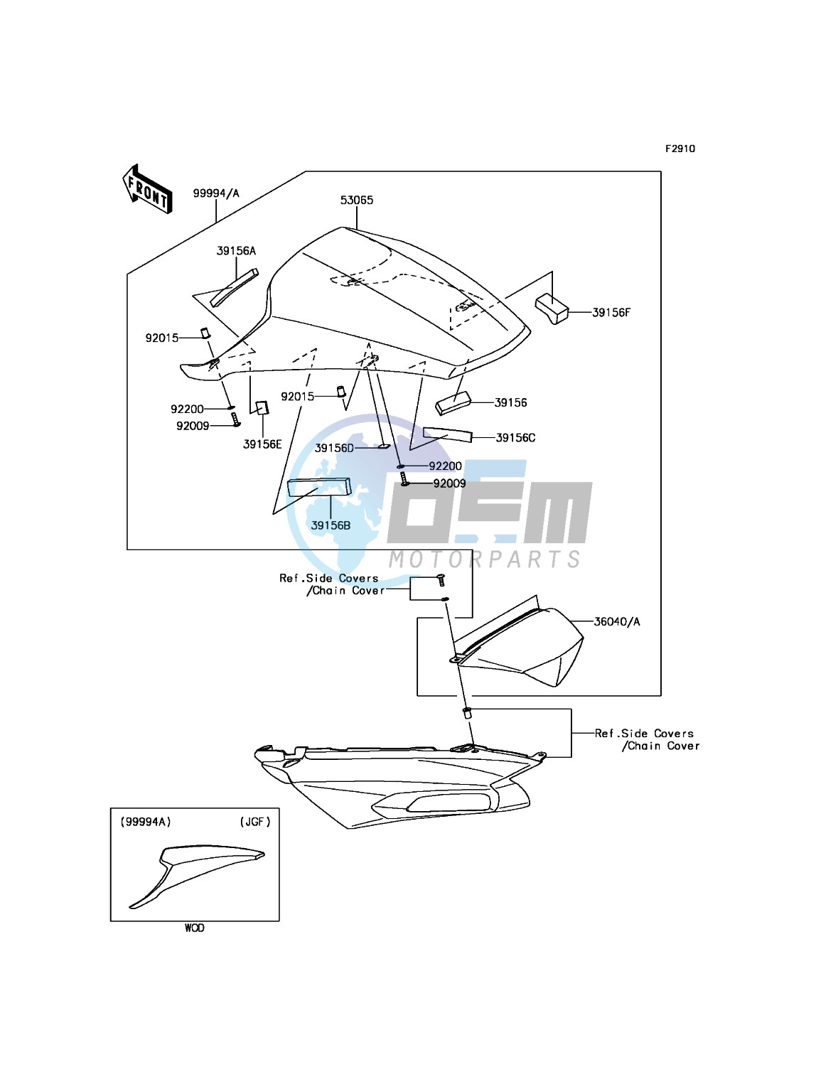 Accessory(Single Seat Cover)