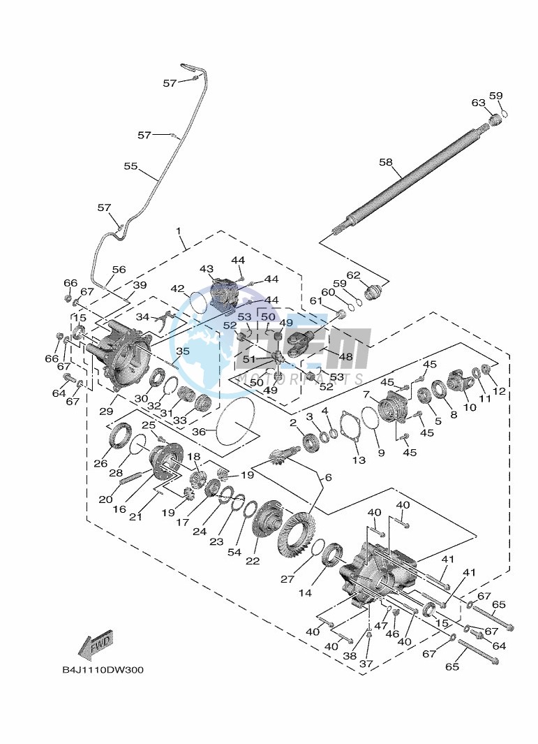 FRONT DIFFERENTIAL