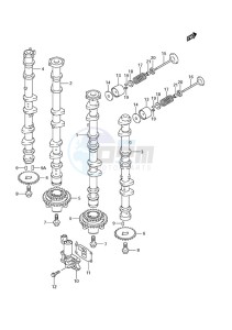 DF 300 drawing Camshaft