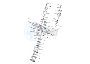 FZS FAZER 1000 drawing STEERING