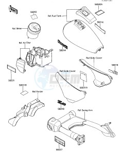 ZL 600 A [ZL600 ELIMINATOR] (A1-A2) drawing LABELS