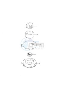 DF 6 drawing Oil Pump