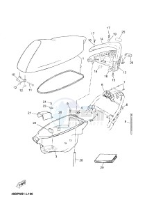 CS50 JOG R (2ADF 2ADF) drawing SEAT