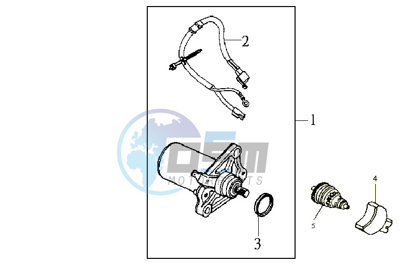 STARTER / OILPUMP