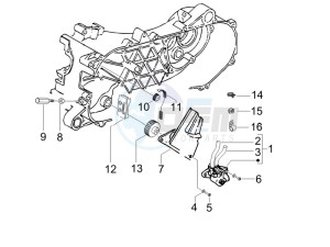 Runner 50 SP 2012 in fiche drawing Oil pump