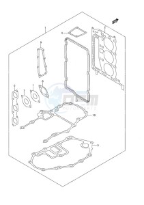 DF 30 drawing Gasket Set