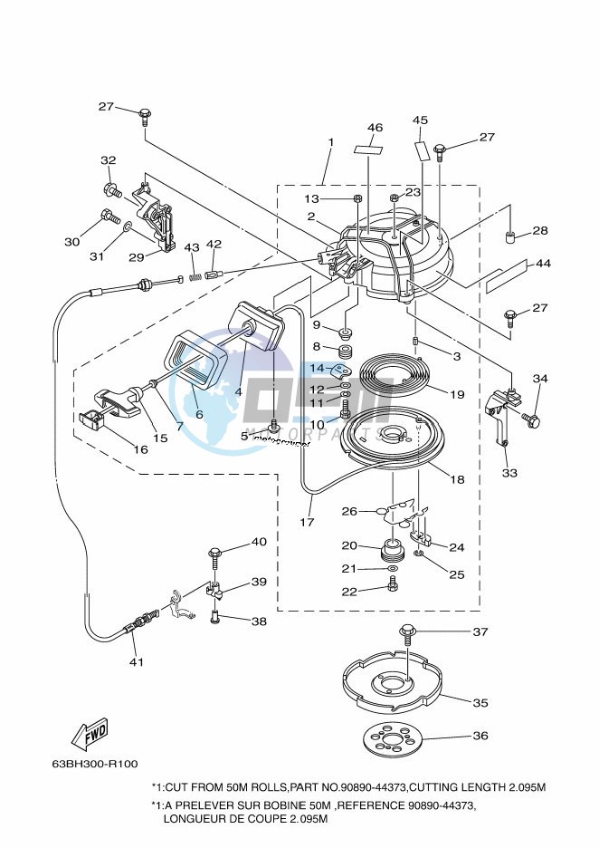 STARTER-MOTOR