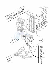 FL150FETX drawing FUEL-SUPPLY-1