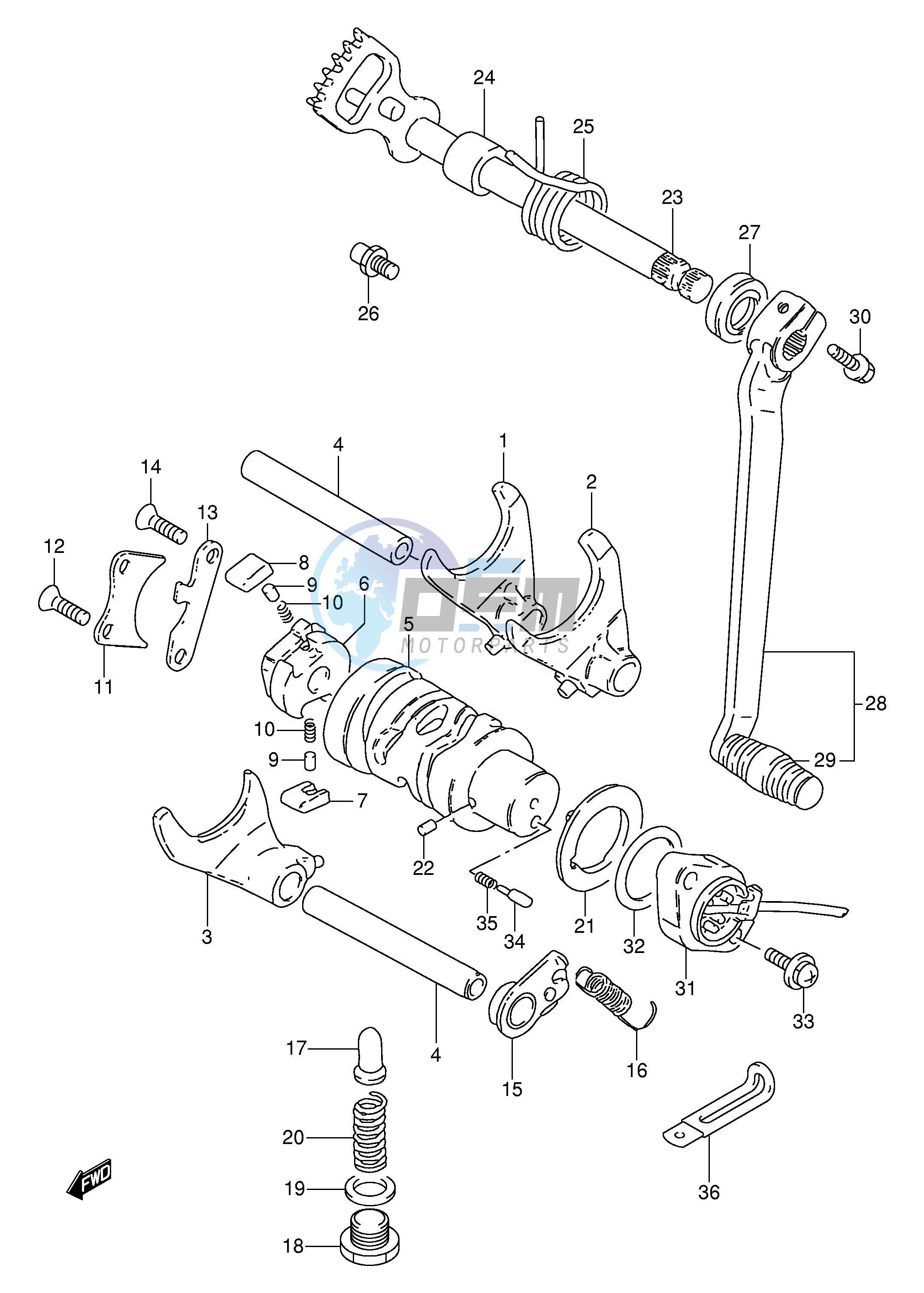 GEAR SHIFTING